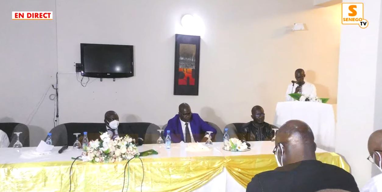 Live Senego – Parquet Dakar: Passation de service Serigne Bassirou Gueye/Amady Diouf