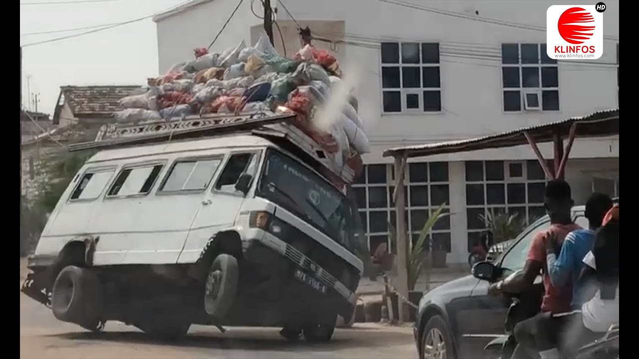 Kaolack : Un accident insolite dû à la surcharge