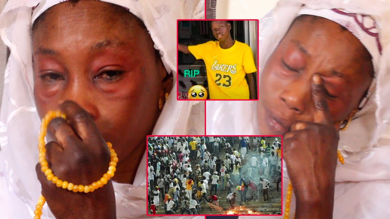 Mère du jeune homme décédé au stade Ngalandou Diouf : « Méti na trop si mann » (Vidéo)