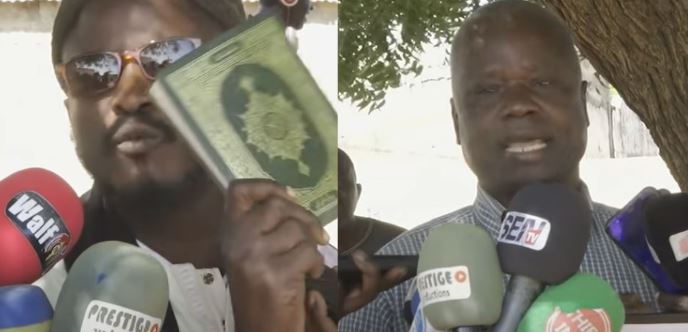 Pout Dagne répond à Aliou Tine, Iran Ndao et la société civile…(vidéo)
