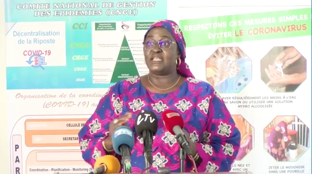 Dr Marie Khemess Ngom : « Les 3 cas du variant Omicron détectés à Dakar sont guéris » (Vidéo)