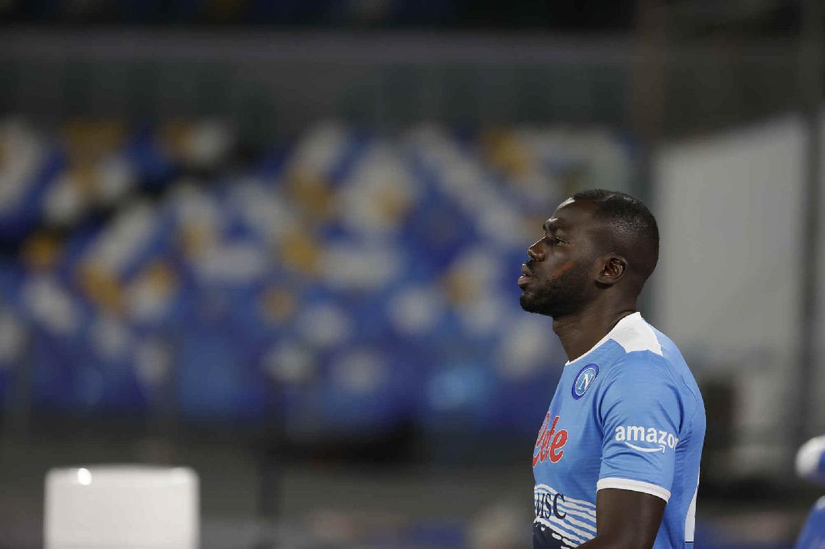 Sans Koulibaly : La défense de Naples en difficulté…