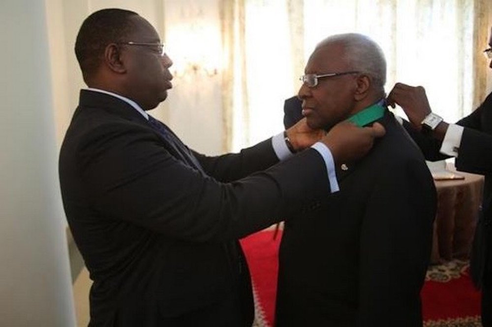 Décès de Lamine Diack – Macky Sall: « Le Sénégal perd un de ses plus illustres fils »