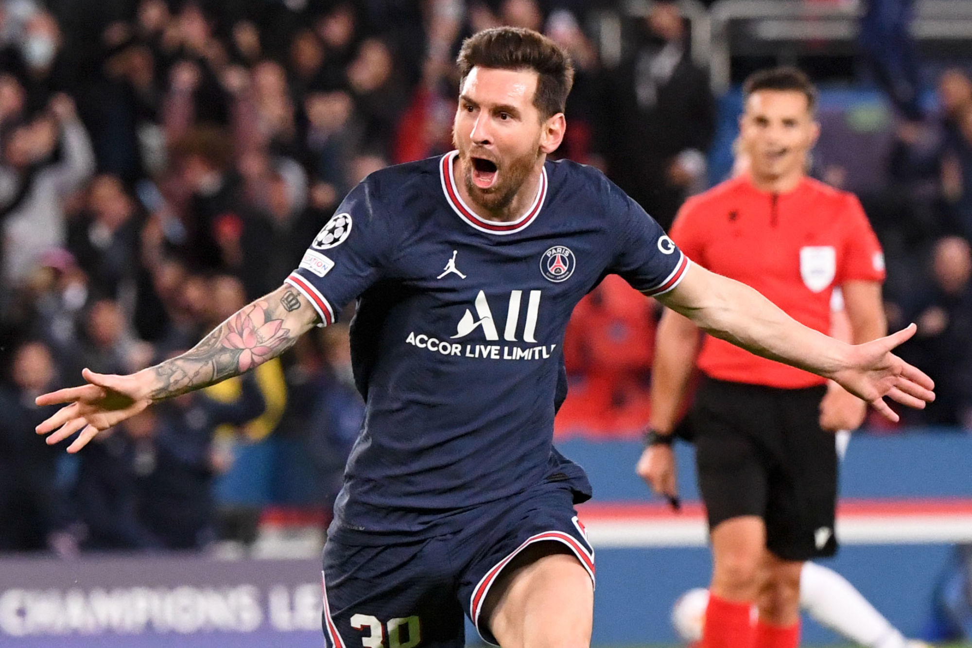 PSG : Encore une récompense pour Lionel Messi en Ligue des champions (Vidéo)