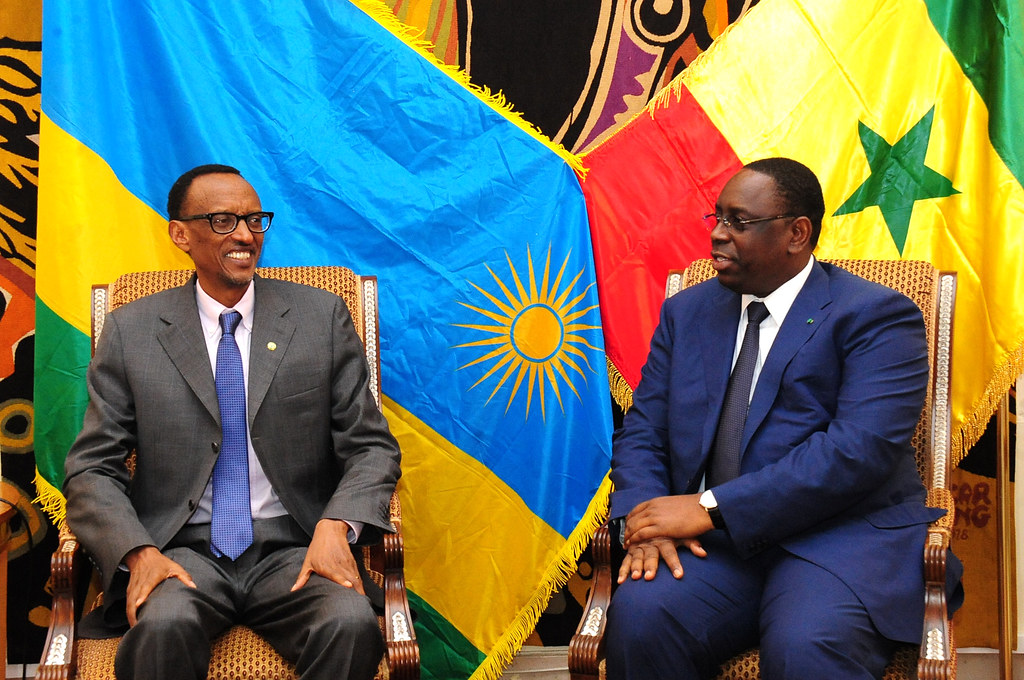 Sommet UE-Afrique : Les Présidents Kagame, Macky Sall et Macron cogitent