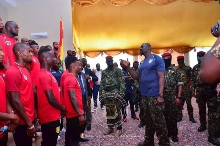 Can 2021 – Le colonel Doumbouya au Sily national : « La coupe ou vous remboursez l’argent qui… »