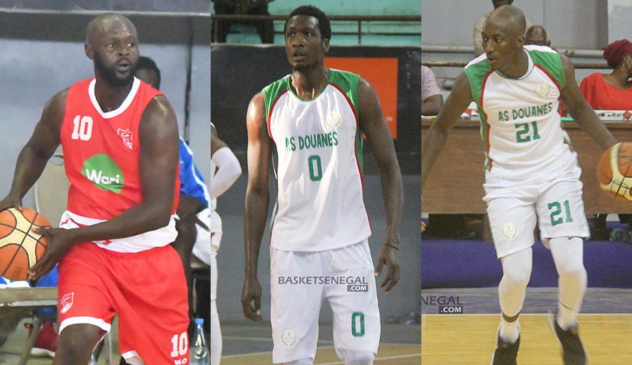 Basket – Saison 2022: Matar Mbaye, Biba, Louis Adams… le recrutement XXL de Ville de Dakar