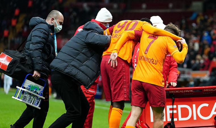 Galatasaray : Mbaye Diagne hors terrain pour 3 ou 4 mois…
