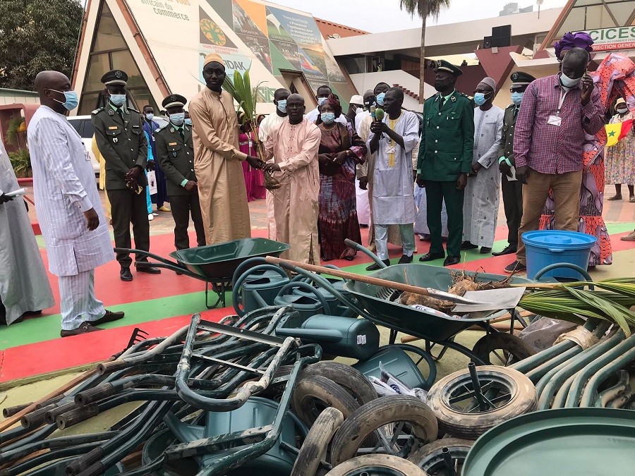 Foire de Dakar : Le MEDD va aménager une pépinière et une mini forêt urbaine…