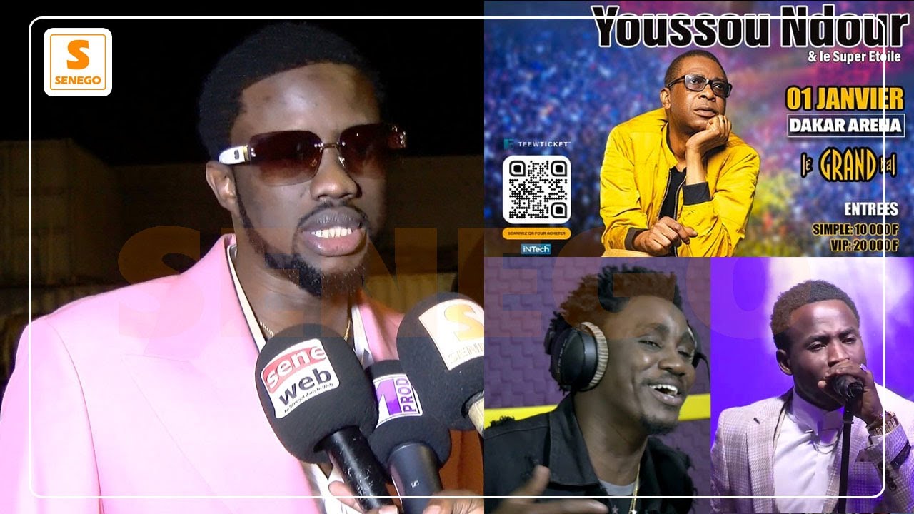 1 janvier partagé avec Youssou Ndour, dualité Wally vs Sidy Diop, Bass Thioung clôt le débat