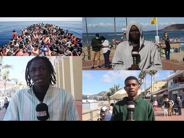 Espagne : Trois (3) Sénégalais retracent leur émigration clandestine (vidéo)