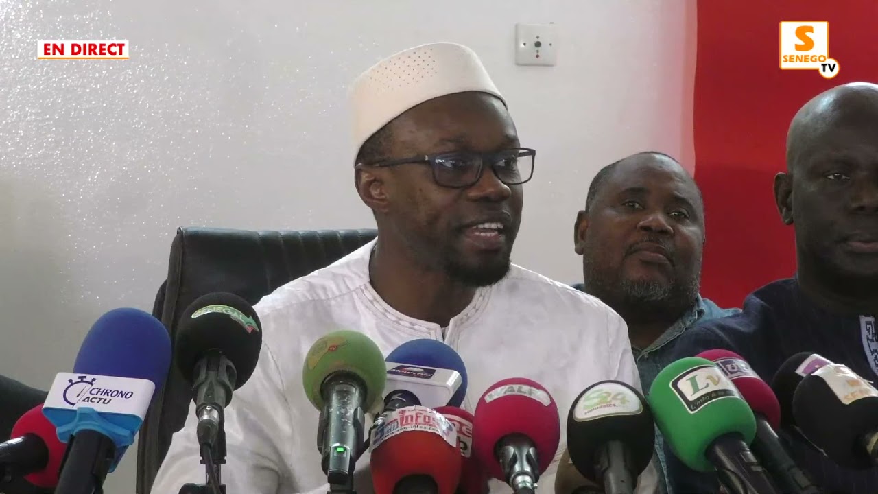 Djibril Ngom au Palais : « YAW lance une pétition pour haute trahison contre Macky Sall », (Sonko)