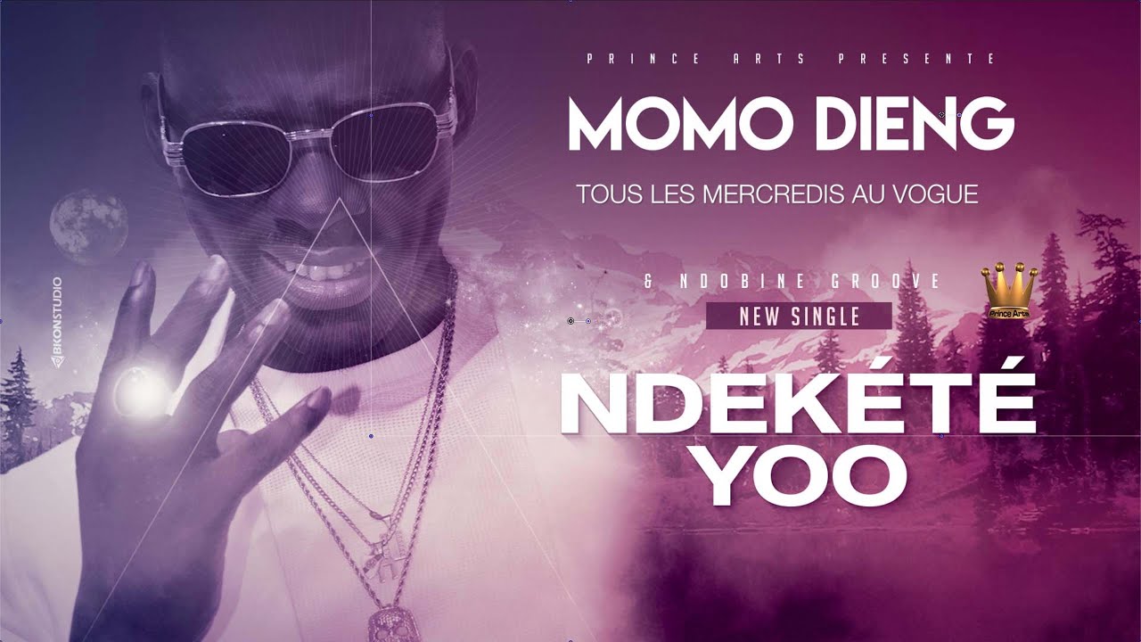 Momo Dieng dévoile son nouveau single « Ndékété Yoo »