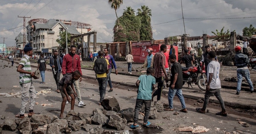 RDC : Des manifestants abattus à Goma