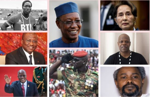 Décès, coups d’Etat, élections, sommets… en 2021 : L’actualité internationale dans le rétro