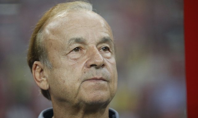 Nigéria : Le coach Gernot Rohr limogé à moins d’un mois de la CAN