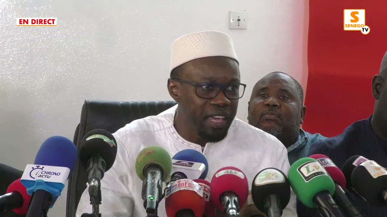 Sonko : « C’est l’injustice qui prévaut dans ce pays, c’est à la base de tout » (Senego Tv)