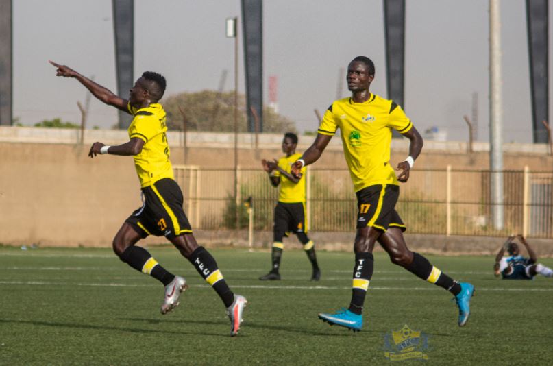 Teungueth FC: Le sublime coup franc de Cheikh Sidibé (vidéo)