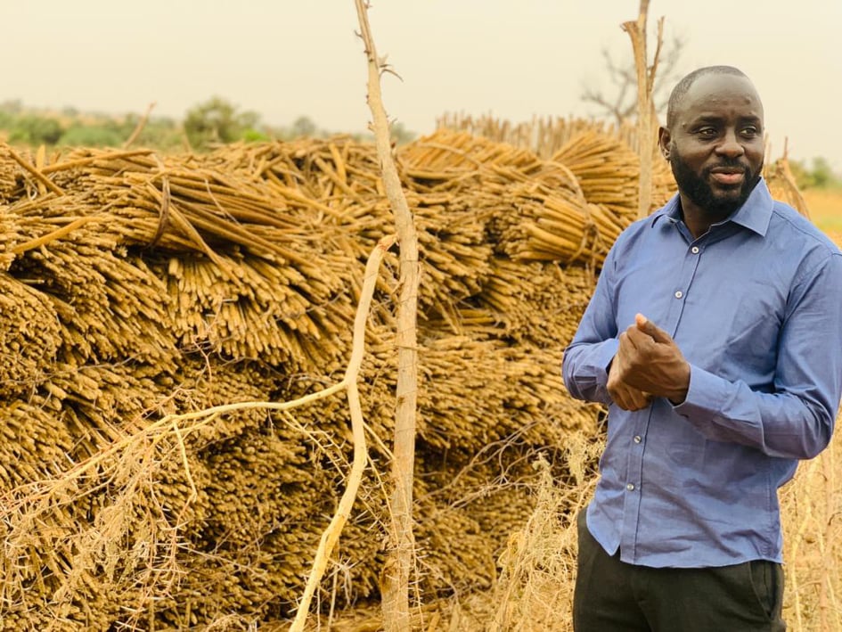 Tournée dans le Saloum : Thierno Bocoum déplore « la situation que vivent les agriculteurs… »