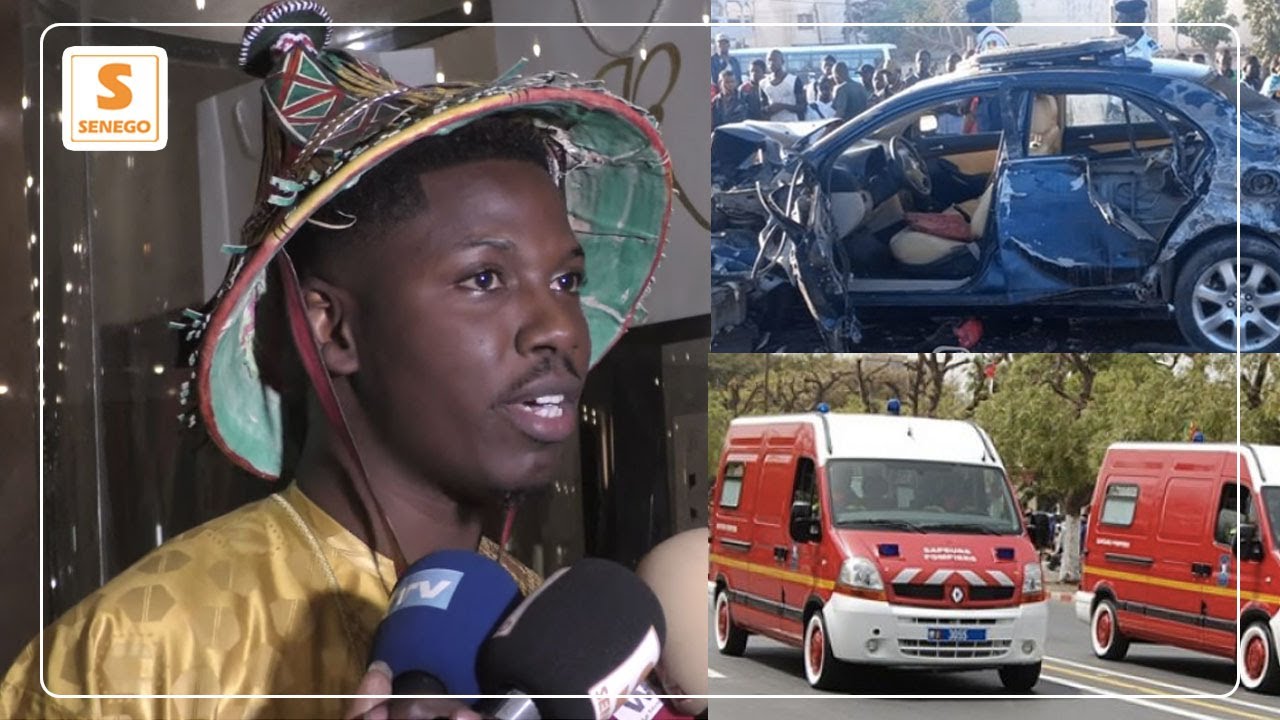 Accident: Kane Diallo a-t-il été marabouté avant son spectacle? Découvrez sa réponse