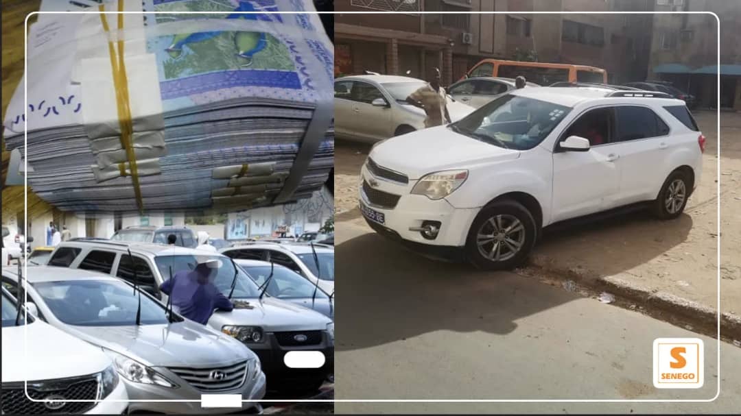 Urgent : Un laveur de voiture aurait volé deux millions à….  (Senego Tv)