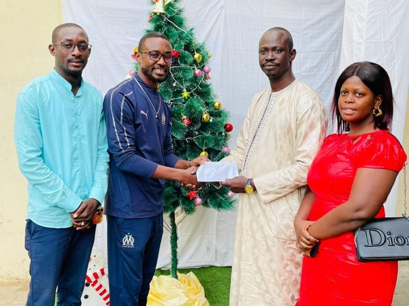 Fêtes de Noël 2022 : Des familles accompagnées…