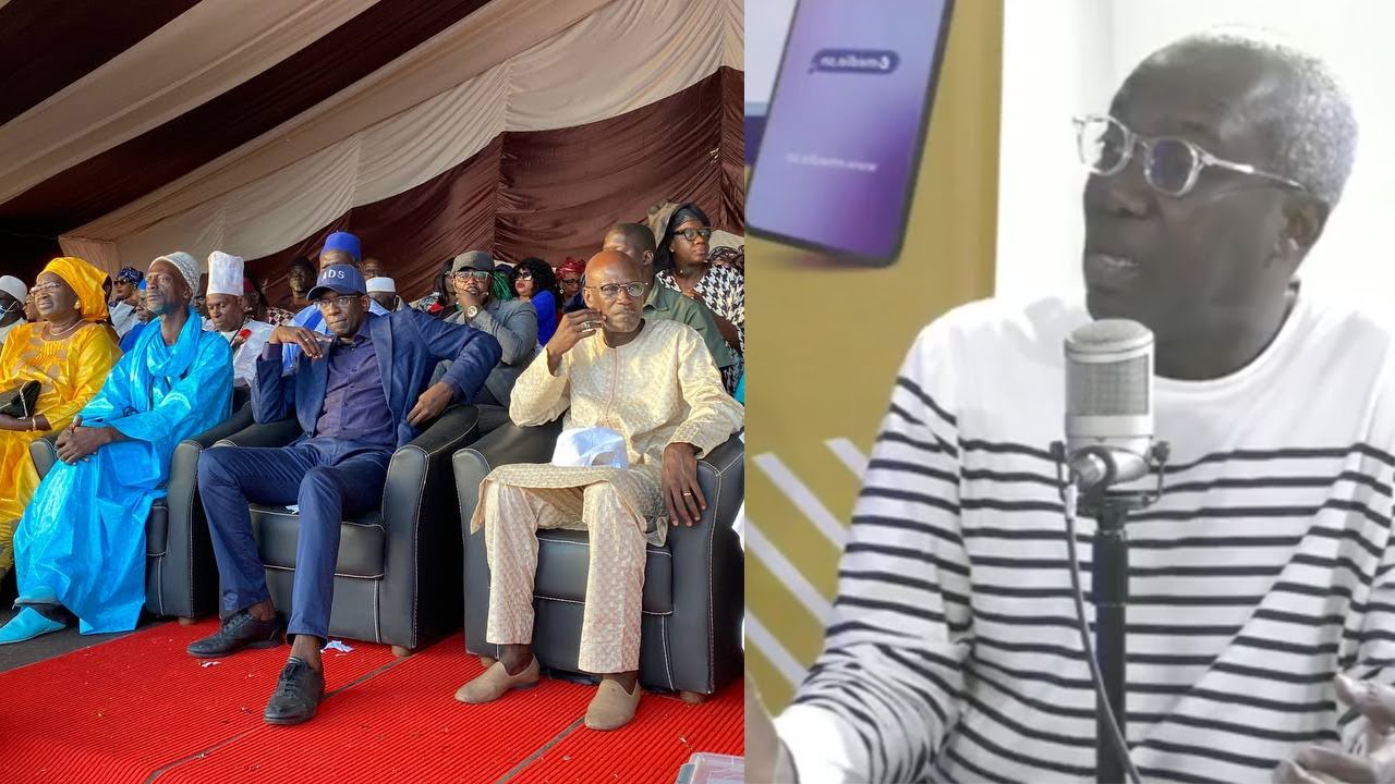 Meeting de Diouf Sarr à l’hôtel King Fahd : « C’est du Cinéma… »Pr Ibou Fall-video