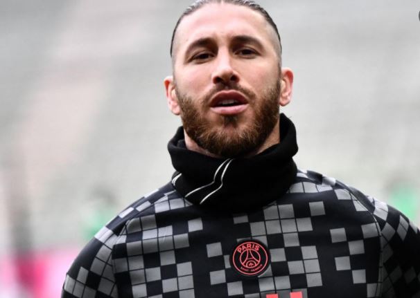 PSG-Real Madrid : La réaction de Sergio Ramos suite au tirage au sort !
