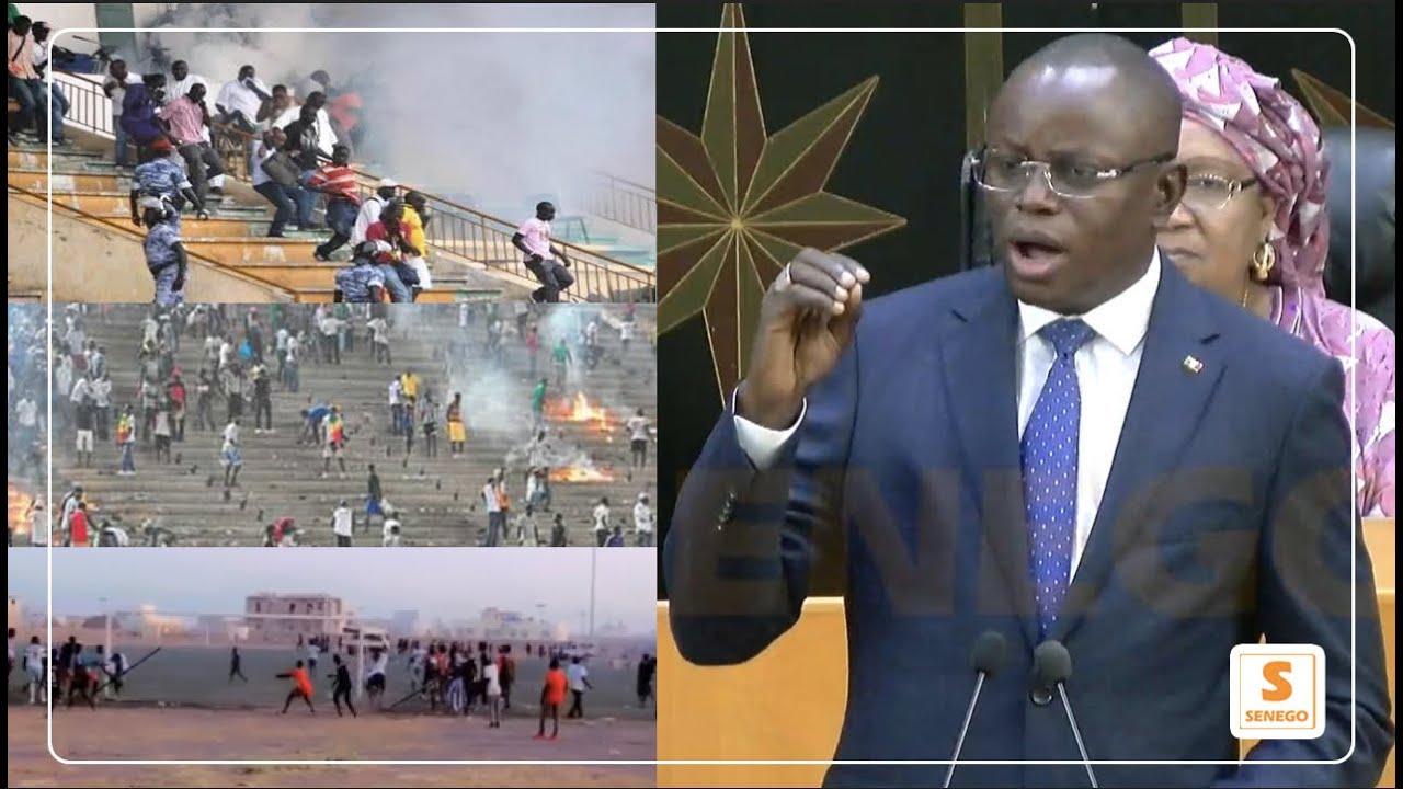 Matar BA à l’assemblée : « La violence c’est nous tous. Nous devons nous donner la main »