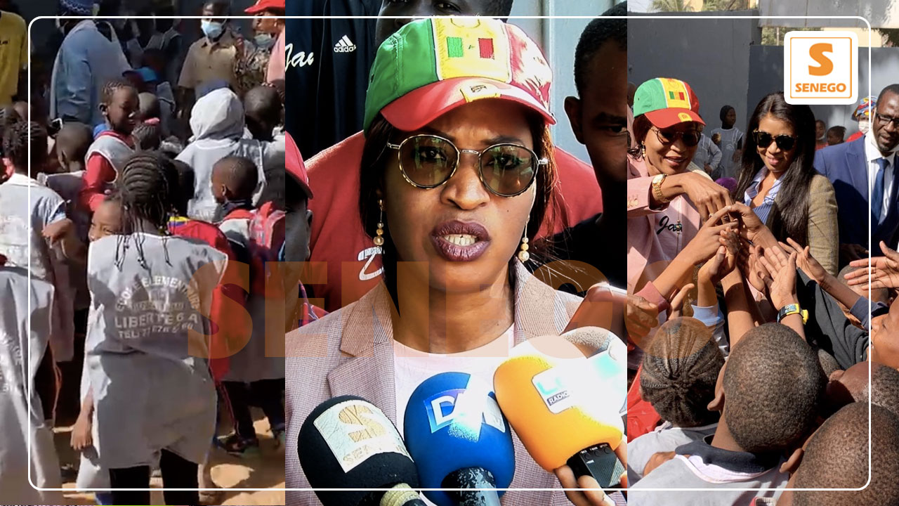Ecole primaire Liberté 6 : Zahra IyaneThiam Diop compte jouer sa partition (Senego TV)
