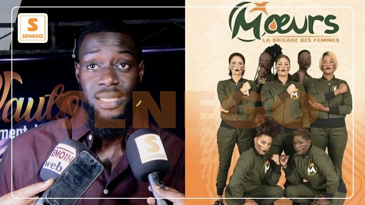 Lancement Série « Vautours » : « Lima khawa nakhari moy… Mœurs mo takh… » (Jules César) Senego TV