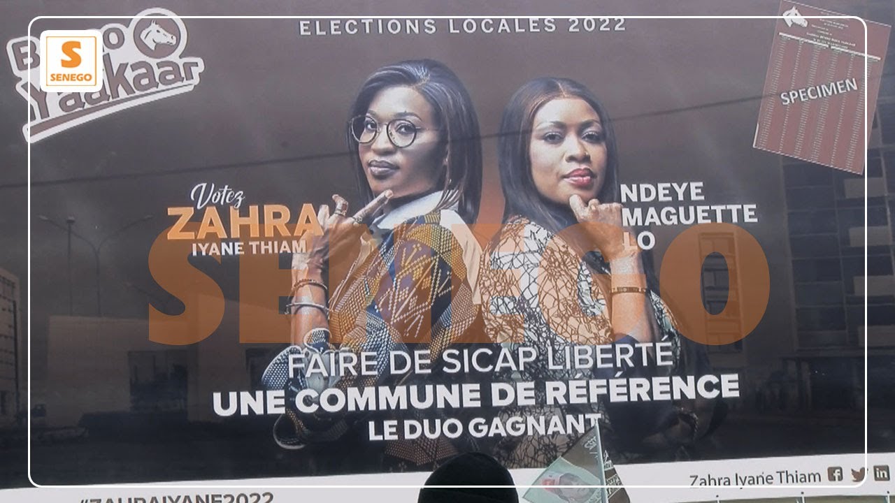 Sicap Liberté : La coalition BBY clôture sa campagne avec un bilan satisfaisant (Senego tv)