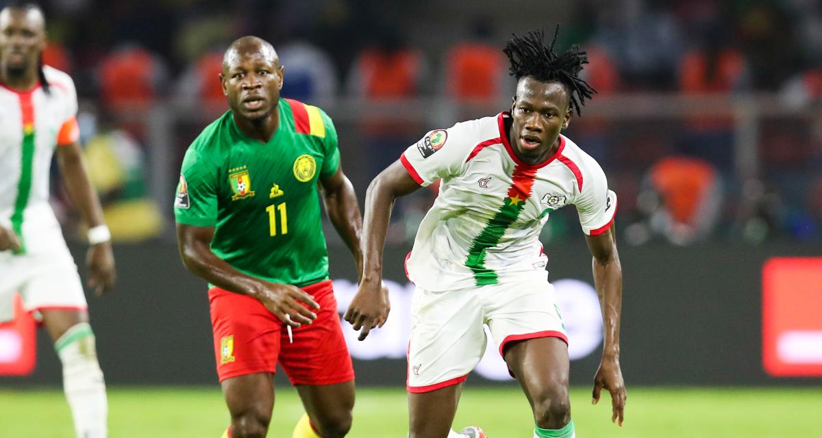 Can 2022 : Le Burkina Faso mène 1-0 face au Cap-Vert à la mi-temps
