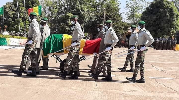 Mali : les images des obsèques de l’ancien président IBK