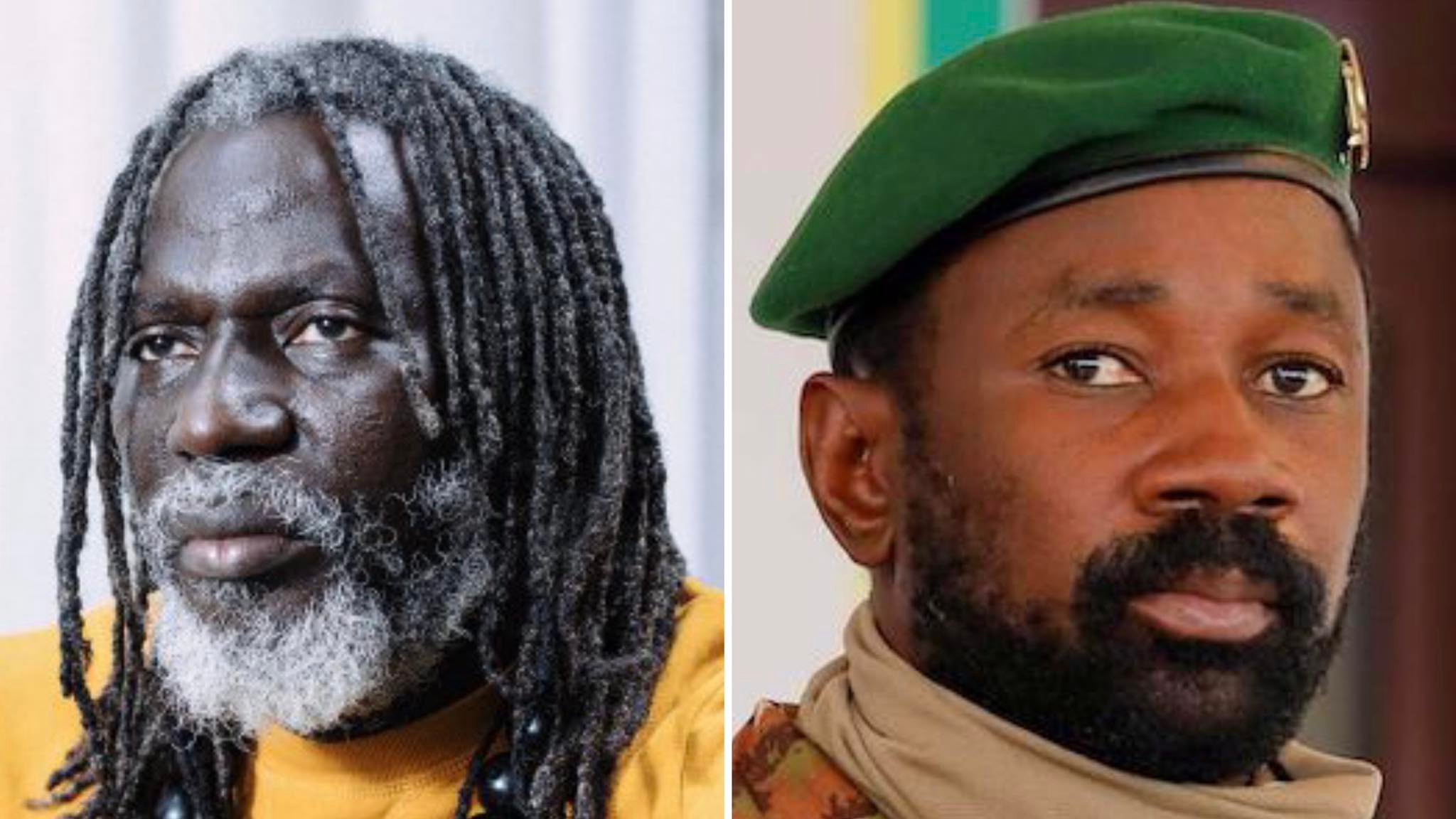 Tiken J. Fakoly au Colonel Assimi Goïta :  « Je vous conseille de faire 3 ans et de partir… 5 ans c’est trop, le peuple ne peut pas…  » (Vidéo)