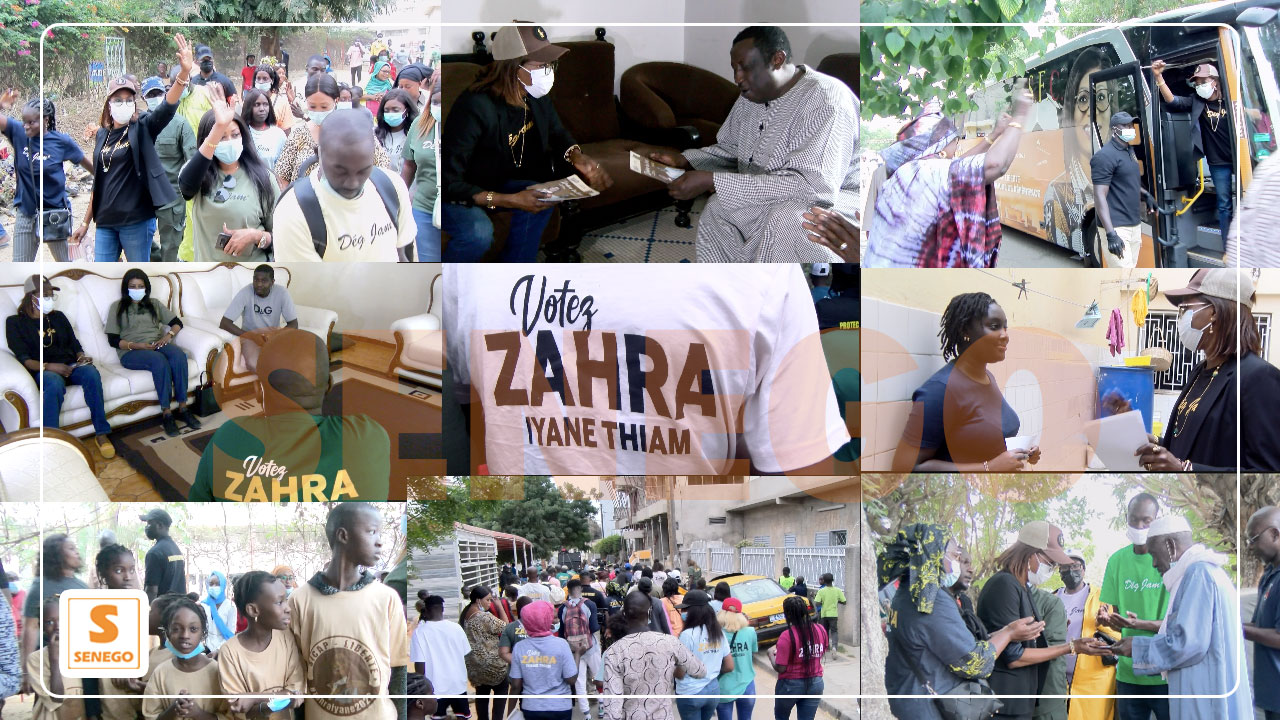 Visite de proximité: Echange fructueux entre Zahra Iyane Thiam et les habitants de Liberté 1 et 2 (Senego TV)