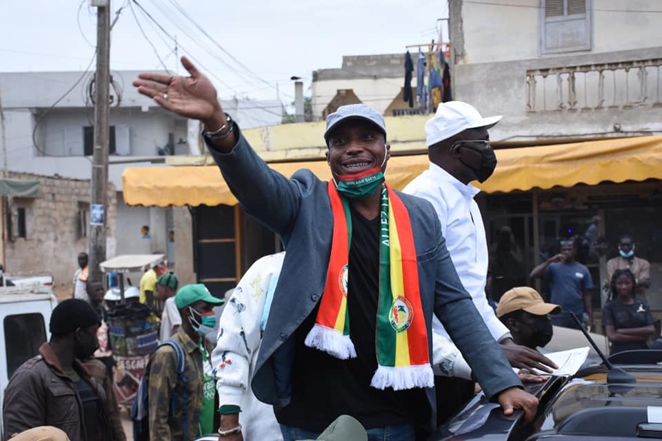 Locales à Dakar : Les promesses de Barthelémy Dias pour Grand-Yoff
