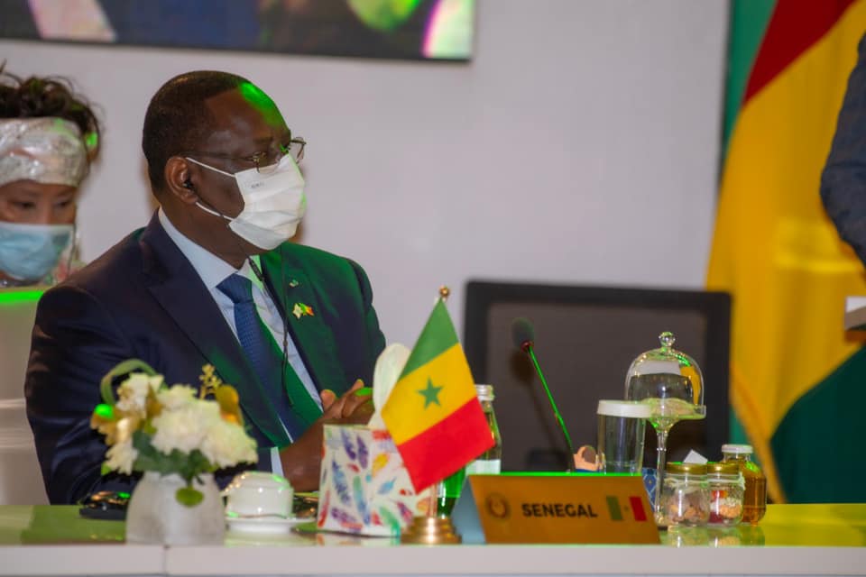 Accra : Macky Sall a pris part au sommet extraordinaire de la CEDEAO