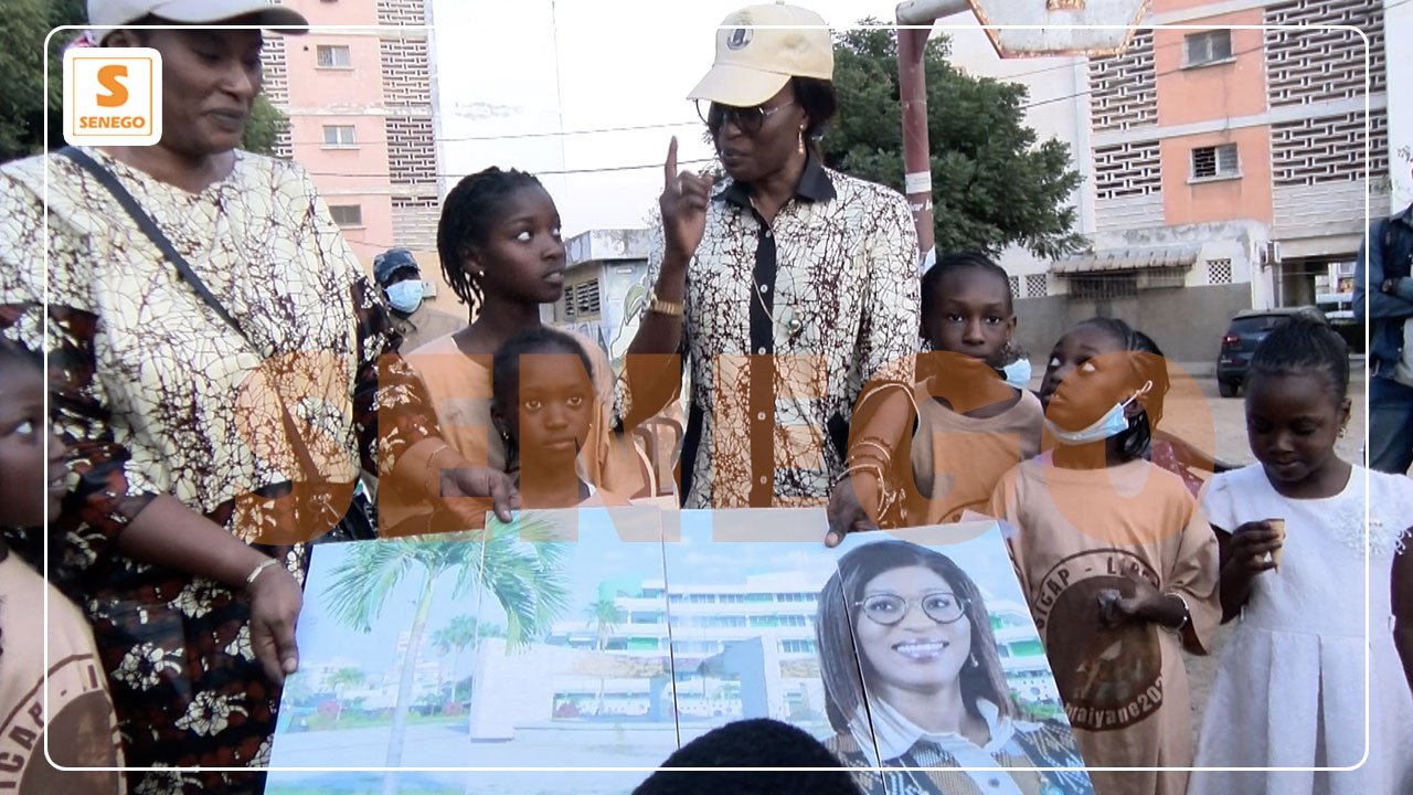 « Sicap-Liberté, vitrine de Dakar » : Les promesses de Zahra Iyane Thiam (Senego Tv)