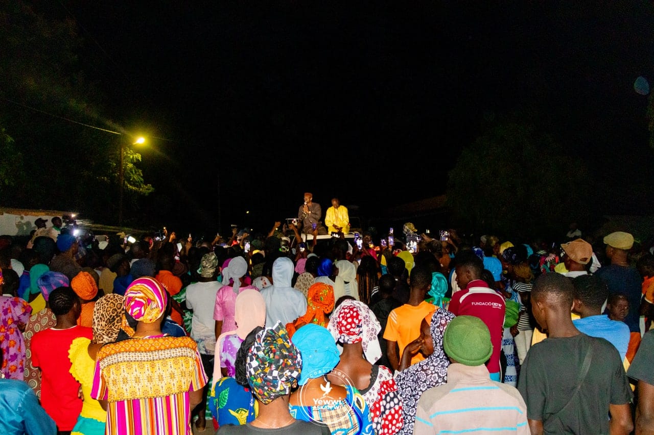 Locales-Sonko à Sedhiou : « Si les candidats de Macky gagnent, il sera candidat en 2024… »