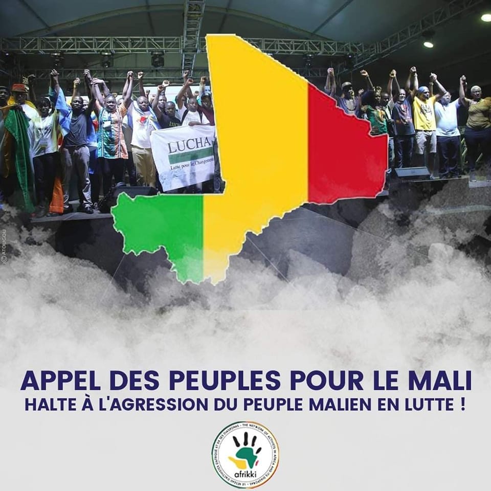 Embargo de la CEDEAO contre le Mali : Plus de 60 organisations menacent de braver les interdictions