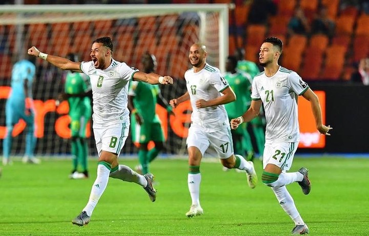La série d’invincibilité de l’Algérie prend fin après 35 matchs