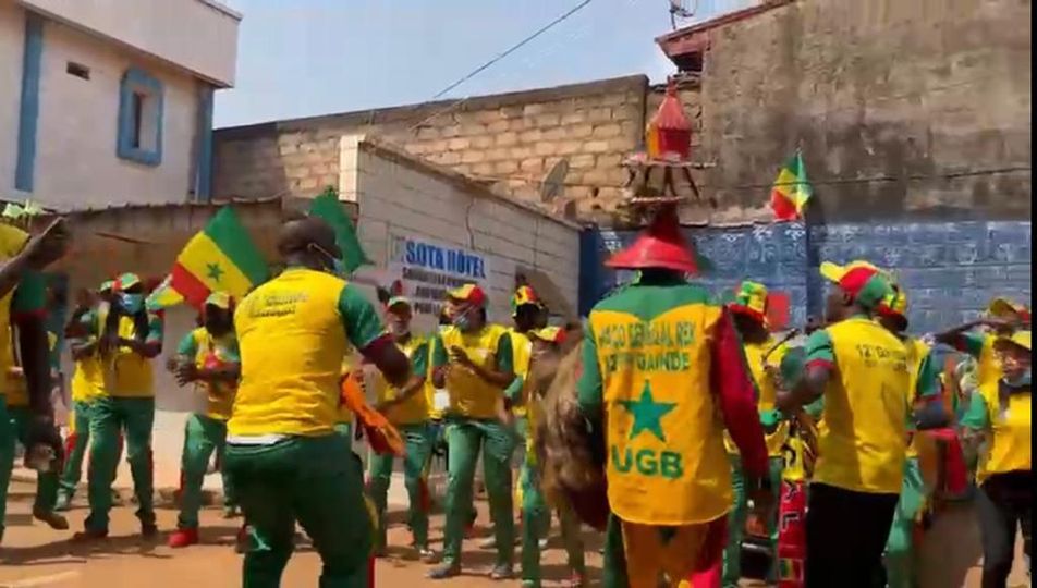 Bafoussam : Le 12e Gaïndé assure l’ambiance (Vidéo)
