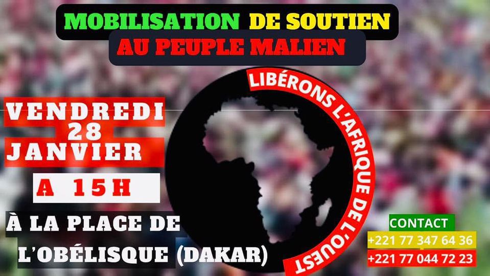 Noo Lank : « L’Avenir de l’Afrique de l’Ouest se joue présentement au Mali »