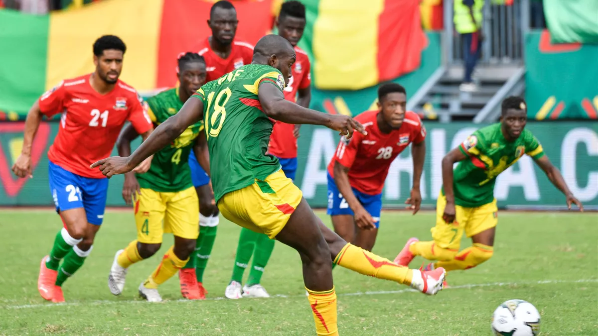 Can 2022 : La Gambie arrache le match nul sur le fil face au Mali