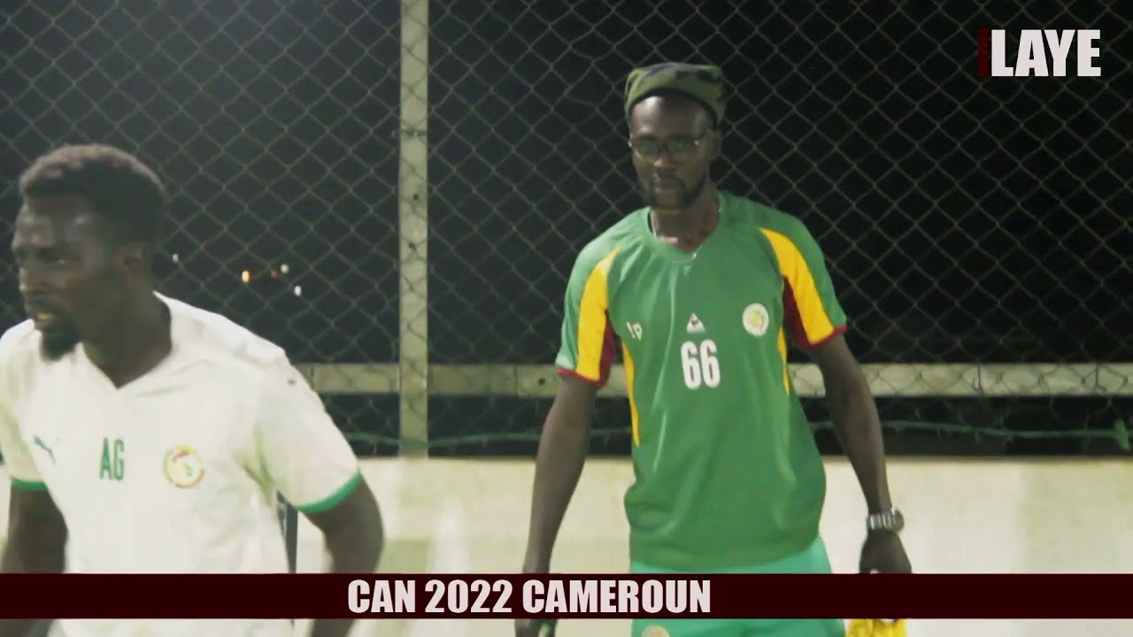 Can 2022- Clip :  Boutikou Laye fait son débrief du match Sénégal / Zimbabwe