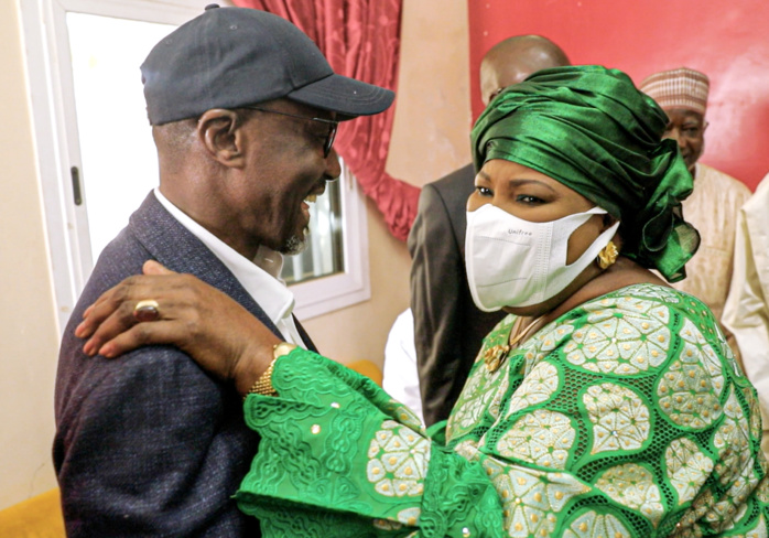 Locales à Louga: Aminata Mbengue Ndiaye atterrit dans les bras de Mamour Diallo