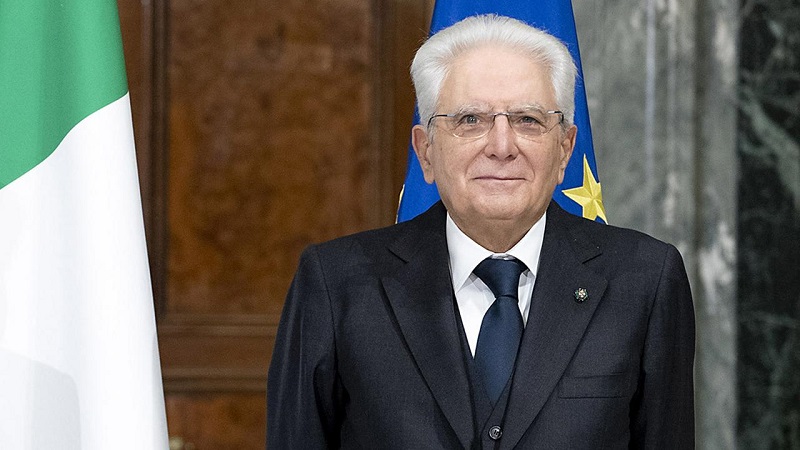 Italie: Sergio Mattarella réélu président de la République par le Parlement