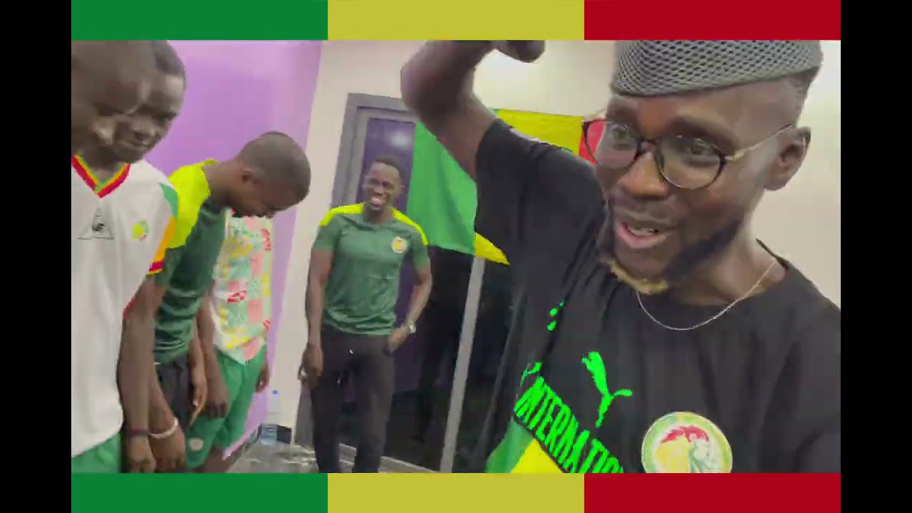 Boutikou Laye félicite les Lions dans ce nouveau freestyle (Vidéo)