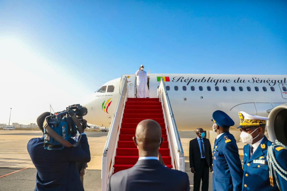 Investiture d’Adama Barrow : Macky Sall a quitté Dakar… (photos)